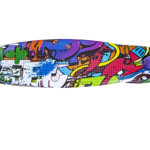 Детский самокат Micro Mini. Graffity Violet (все колёса светятся): Тип колес литые
