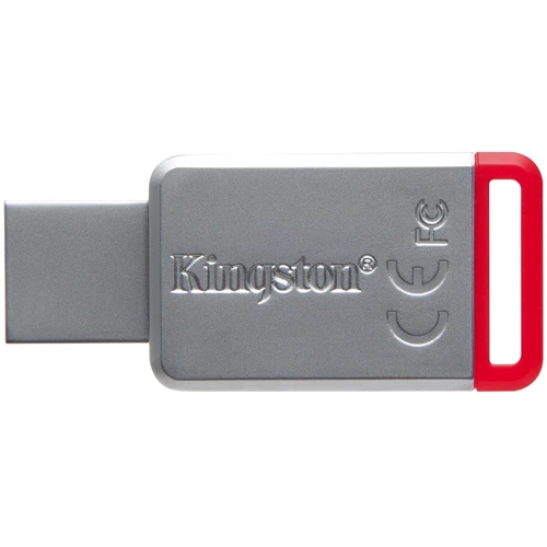 USB-флешка Kingston 32GB DataTraveler 50 USB 3.0 Metal/Red (DT50/32GB): Максимальная скорость чтения, МБ/с 110