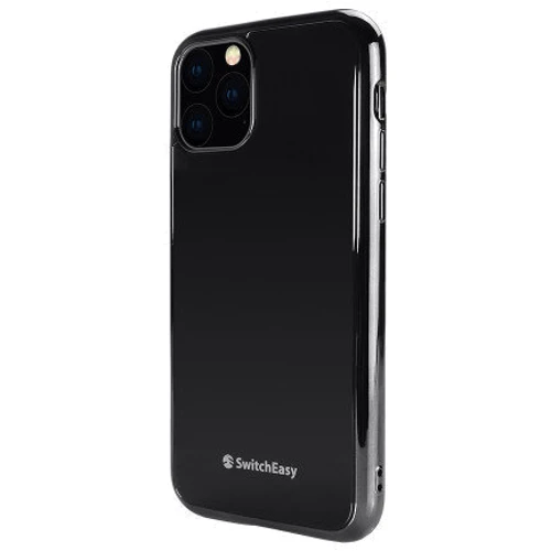 Чехол для iPhone SwitchEasy Glass Edition Case Black (GS-103-80-185-11) for iPhone 11 Pro: Цвет черный