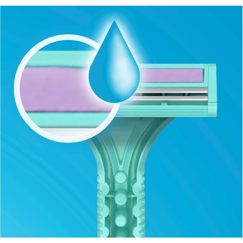 Gillette Simply Venus2 Станки для бритья одноразовые 4 шт. + 2 шт. бесплатно: Тип станка Одноразовый