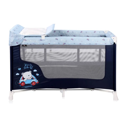 Манеж Lorelli SR 2L (blue bear)