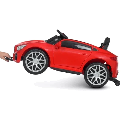 Детский электромобиль Bambi Racer Mercedes красный (M 4612EBLR-3): Рекомендуемый возраст от 3 лет до 8 лет