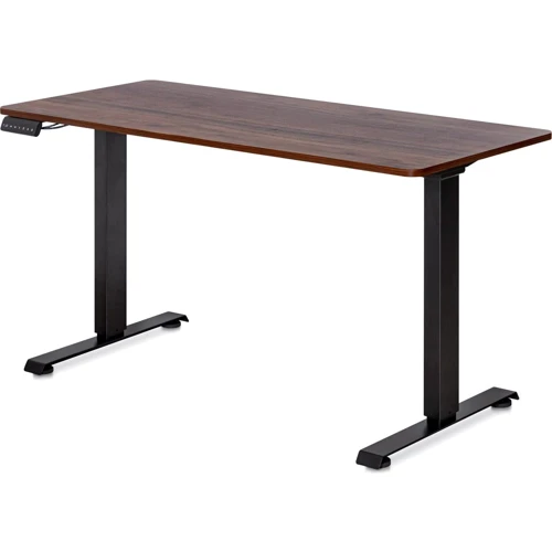 Стол Mealux PowerDesk Duo Walnut с электрическим регулированием высоты (арт. EVO-242 Duo Walnut /B)
