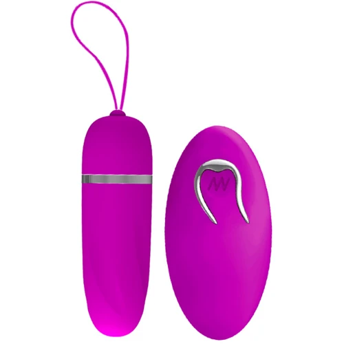Виброяйцо Pretty Love Debby Remote Egg Pink