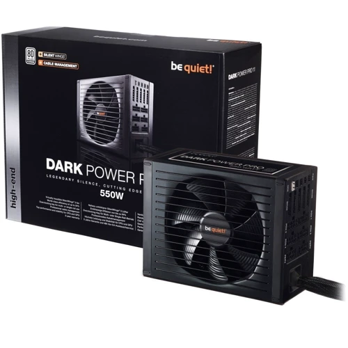 Блок питания be quiet! Dark Power Pro 11 550W (BN250): Коннекторы 24+8+8(4+4) pin