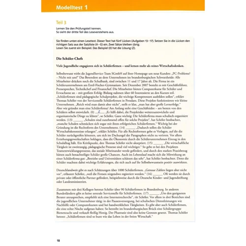 So geht's zum DSD II (B2/C1) Neue Ausgabe: Testbuch mit Leitfaden für die mündliche Prüfung: Виробник Klett