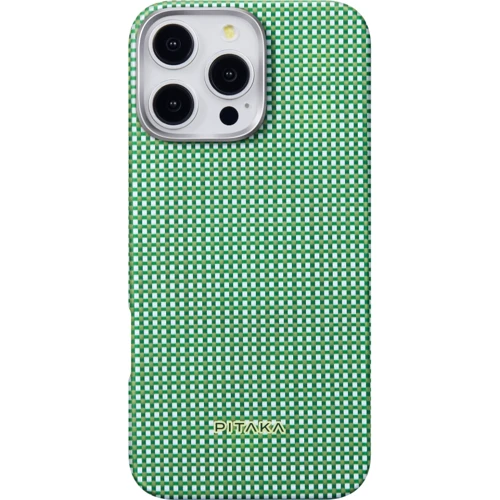 Чехол для iPhone Pitaka Forest Green Ultra-Slim Case Forest Green (KI1602PFOR) for iPhone 16 Pro Max фото 11