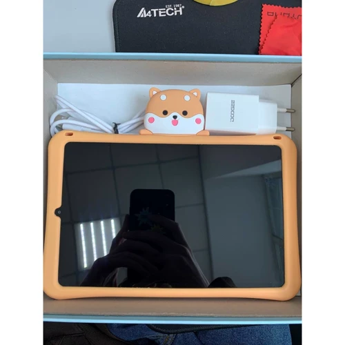Doogee Tab T20 Mini Kid 4/128Gb LTE Ginkgo Yellow (Планшети)(79008695) Approved: Причина уцінки Есть незначительная потертость