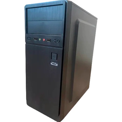 Корпус Корпус Delux DT 235 Black 450W: Типоразмер Midi-Tower