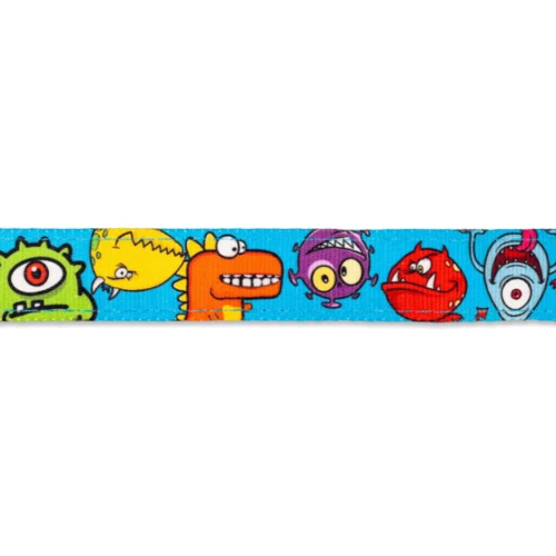 Поводок короткий для собак Max & Molly Short Leash - Little Monsters XS (4894512019959): Длина 1.5 м