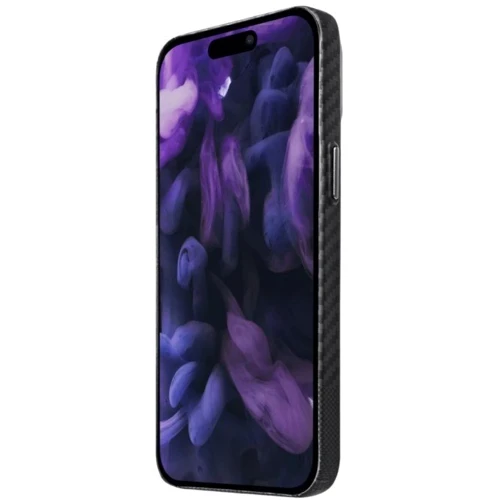 Чехол для iPhone LAUT KEV PROTECT MagSafe Black (L_IP23B_KE_BK) for iPhone 15 Pro: Материалы Арамид