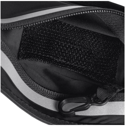 Поясна сумка Asics Waist Pouch L чорна (4549846977306): Стать унісекс