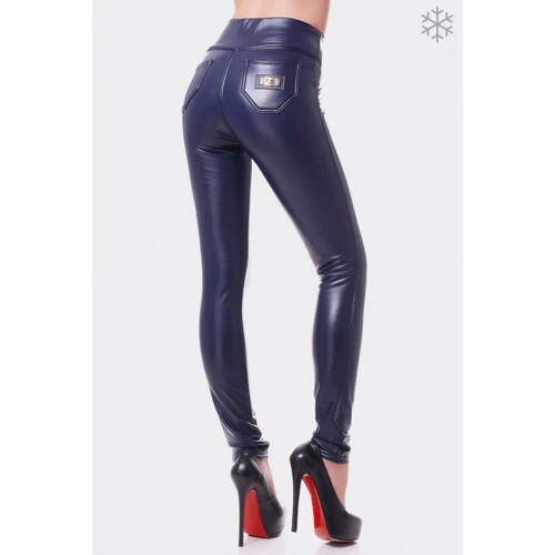 Леггинсы ArtStyleLeggings LSN-016A-46 46 синие: Вид Леггинсы