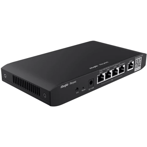 Провідний маршрутизатoр Ruijie Reyee RG-EG105G-P V3: Інтерфейс підключення (WAN-порт) 1x10/100/1000