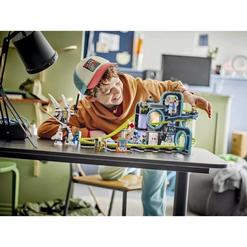 Конструктор LEGO City Парк развлечений «Мир роботов» 986 деталей (60421) фото 7