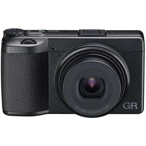 Ricoh GR IIIx (S0015285): Оптический зум Нет