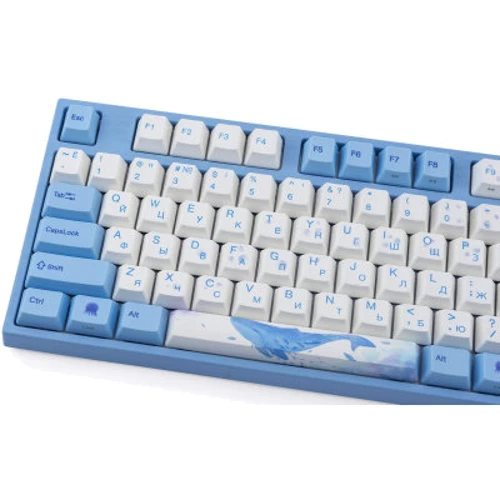 Клавиатура Varmilo VEM108 Sea Melody EC V2 Rose Multicolor (A36A038B0A3A06A033) фото 8