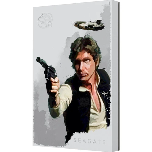 Внешний жесткий диск Seagate Han Solo FireCuda Gaming Drive 2 TB (STKL2000413): Вес, г 167