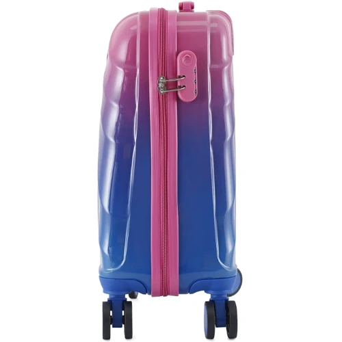 Чемодан Semi Line 20" (S) Rose/Blue Gradient темно-розовый градиент (T5650-1): Тип ручки Короткая ручка, Телескопическая ручка