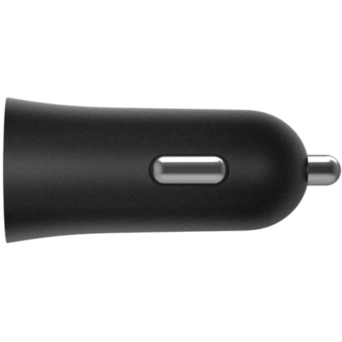 Зарядное устройство Belkin USB Car Charger BoostUp with Cable USB-C 1.2m Black (F7U032BT04-BLK): Количество USB-портов 1