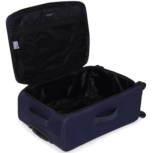 Чемодан Swissbrand Hamilton (L) Navy (SWB_LLHAM603L): Застежка Молния