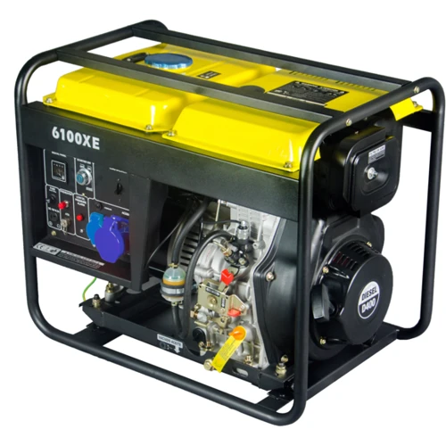 KOMPAK 6100XE 5000/5500 W: Тип электростанции дизельный