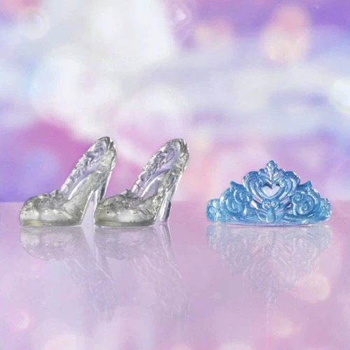 Кукла Hasbro Disney Princess Пластмассовая классическая модная кукла А (ROYAL SHIMMER CINDERELLA) F0881_F0897 фото 2