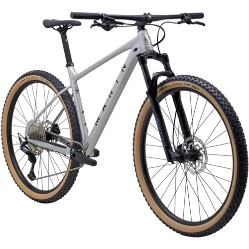 Велосипед Marin TEAM MARIN 1 рама - XL 2023 Gloss Chrome/Black: Материал рамы Алюминий