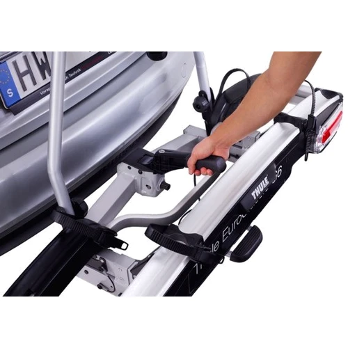 Thule EuroClassic G6 LED 928: Материал крепления алюминий