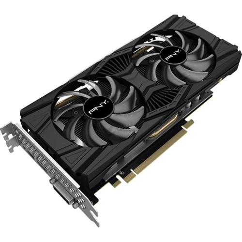 Видеокарта PNY GeForce RTX 2060 SUPER 8GB Twin Fan (VCG20608SDFPPB)