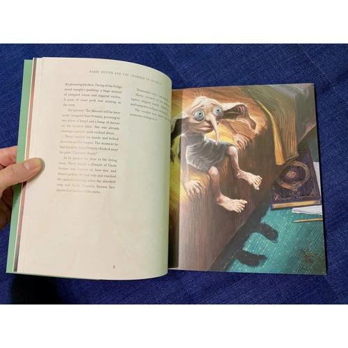 Joanne Rowling: Harry Potter і Chamber of Secrets: Виробник Bloomsbury