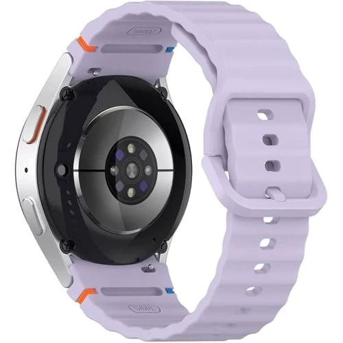 BeCover Strap Ribbed Tape Purple для Samsung Galaxy Watch (20mm) 4 40mm-44mm/5 40-44mm/6 40-44mm/7 40-44mm (712048) фото 5