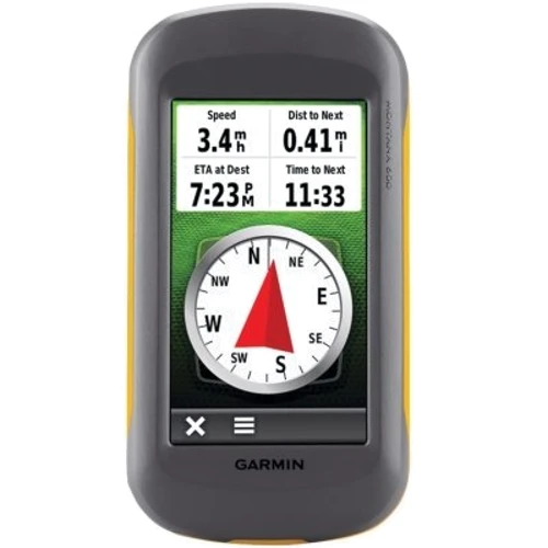 Garmin Montana 600 Moto Bundle (010-00924-20): Область застосування для походів, полювання, плавання або міської навігації