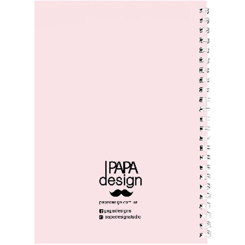 Блокнот girl BOSS розовый: Производитель PAPAdesign