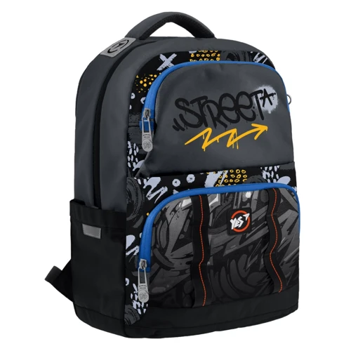 Рюкзак школьный ортопедический YES S-30 Juno X Graffiti Street (558142)
