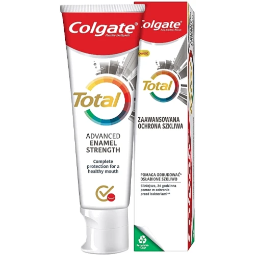 Colgate Total 12 зубная паста Защита эмали 75ml