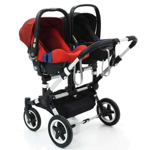 Адаптер для автокрісла Britax-Roemer до коляски Donkey twin: Тип аксесуара адаптеры