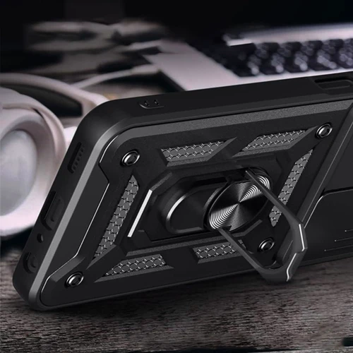 Чехол для телефонов BeCover Military Black for Xiaomi Redmi Note 14 5G (712867): Материал Силикон + металл