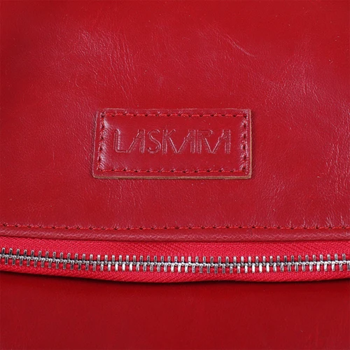 Женская сумка тоут Laskara красная (LK10200-red): Пол Женский