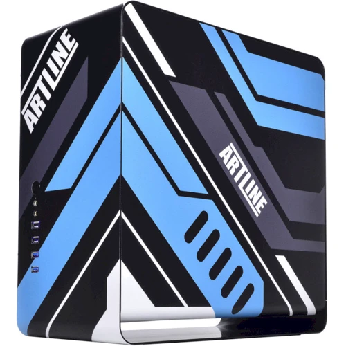 Корпус QUBE Eagle Vulkan Printed (QBX3M_WBNU3PV): Типорозмір Midi-Tower