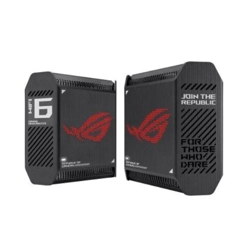 Маршрутизатор Wi-Fi ASUS ROG Rapture GT6 2PK black: Количество LAN портов 3