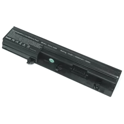 Батарея для ноутбука Dell 50TKN Vostro 3300 14.8V Black 2600mAh OEM