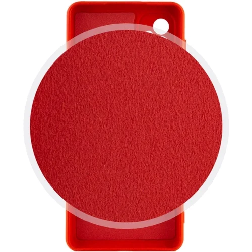 Чохол для телефона Lakshmi Case Silicone Cover Full Camera Red для Motorola Moto G85: Тип накладка на заднюю часть