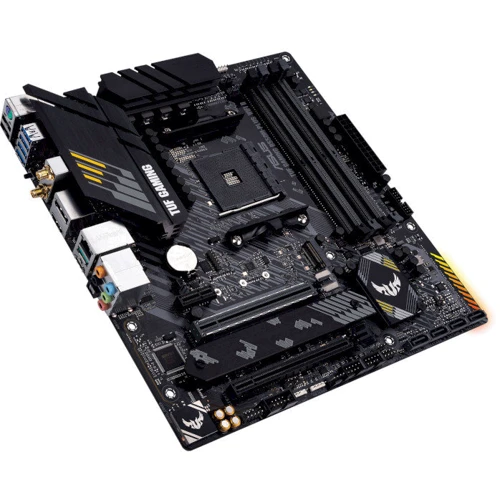 Asus TUF GAMING B550M-PLUS WIFI II: Дополнительно Поддержка UEFI, Поддержка RAID, Адаптер Wi-Fi