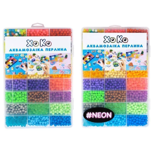 Аквамозаїка XOKO Перлина світиться 5500 + 2 набори аксесуарів (XK-PRL-55GD-2)