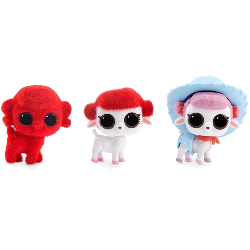 Игровой набор L.O.L. S5 W2 серии "МОДНОЕ ПЕРЕВОПЛОЩЕНИЕ" - МОЙ ЛЮБИМЕЦ (556275-W2) фото 5