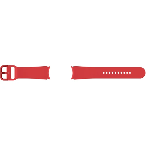 Ремешок Samsung Sport Band Red S/M for Samsung Galaxy Watch 4 (ET-SFR86SREGRU): Цвет красный