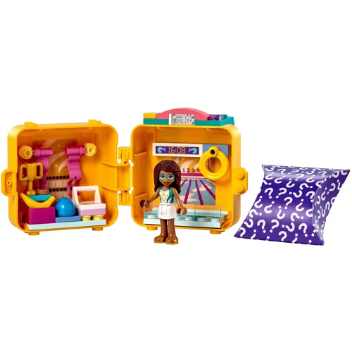 Конструктор LEGO Friends Кубик Андреа для плавання (41671) фото 3