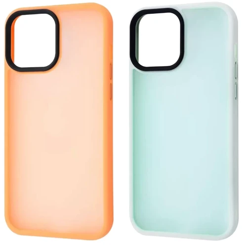 Чохол для iPhone WAVE Matte Colorful Case Orange для iPhone 13 Pro Max: Колір оранжевый