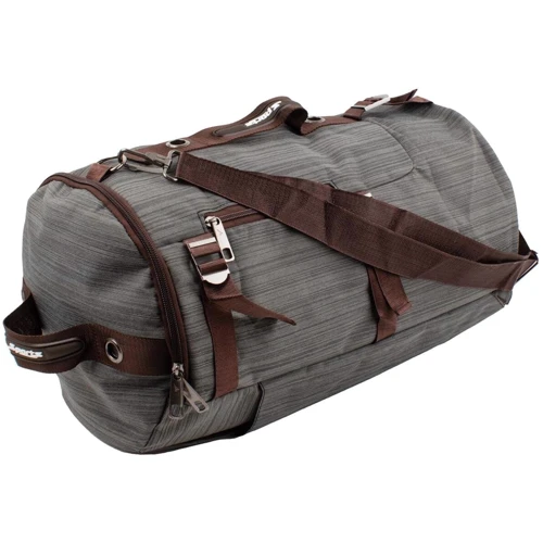 Чоловічий рюкзак Valiria Fashion сірий (5DETAO2801-13): Тип ручки С двумя ручками, Плечевой ремень, Короткая ручка